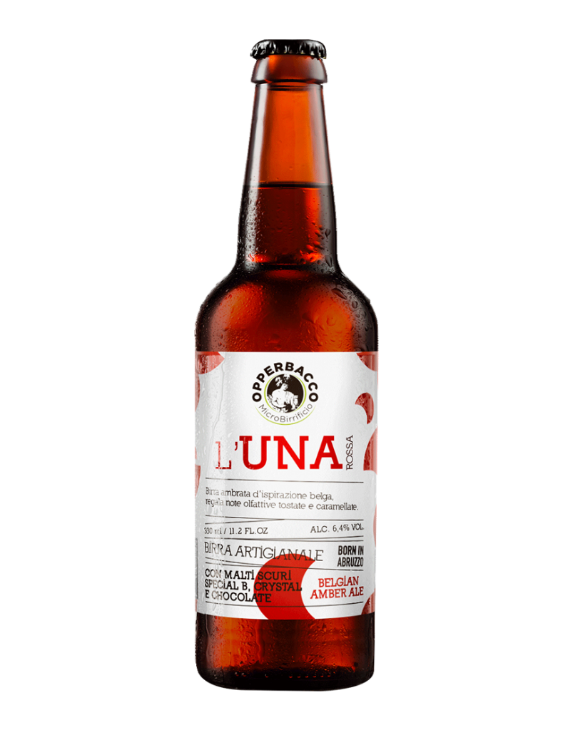 OPPERBACCO L’UNA ROSSA | New Beer