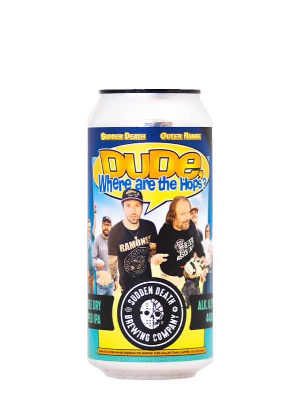 SUDDEN DEATH DUDE - New Beer Braglia