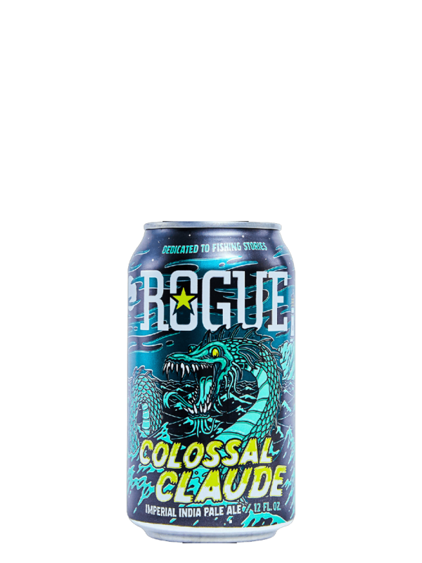 ROGUE COLOSSAL CLAUDE - New Beer Braglia