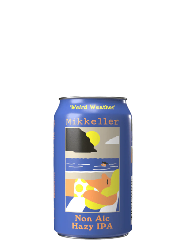 MIKKELLER WEIRD WEATHER ALCOOL FREE - New Beer Braglia