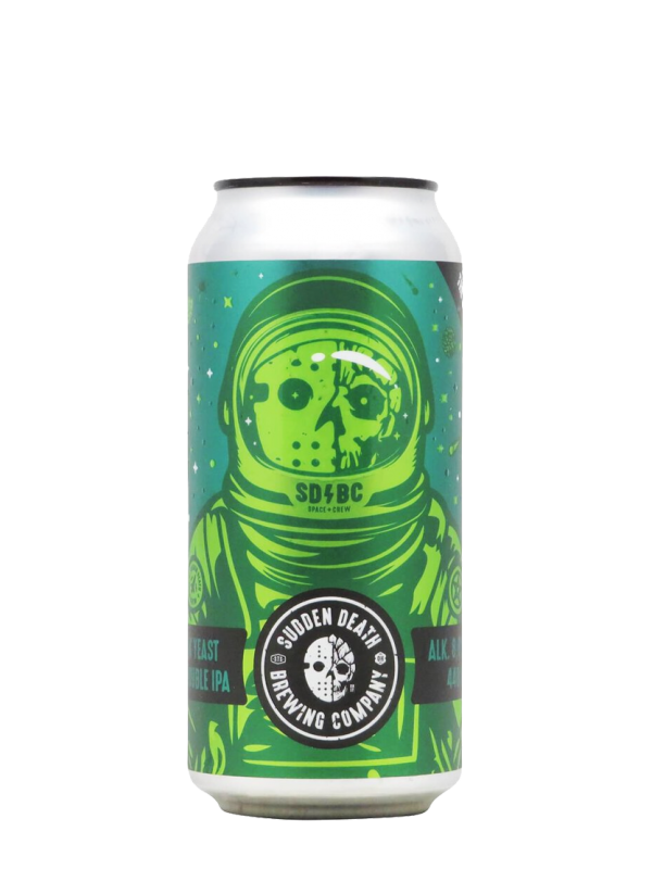 SUDDEN DEATH SPACEMAN SUPER DUST - New Beer Braglia