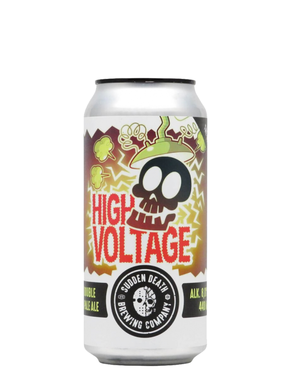 SUDDEN DEATH HIGH VOLTAGE - New Beer Braglia