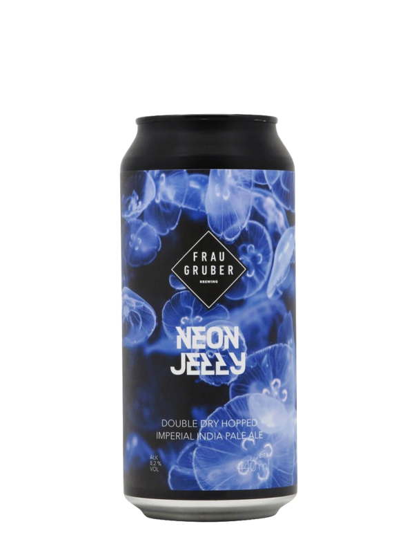 FRAU GRUBER NEON JELLY - New Beer Braglia