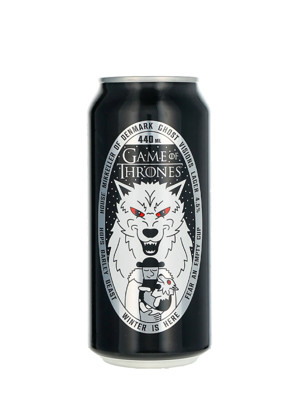 MIKKELLER GAME OF THRONE GHOST VISIONS - New Beer Braglia