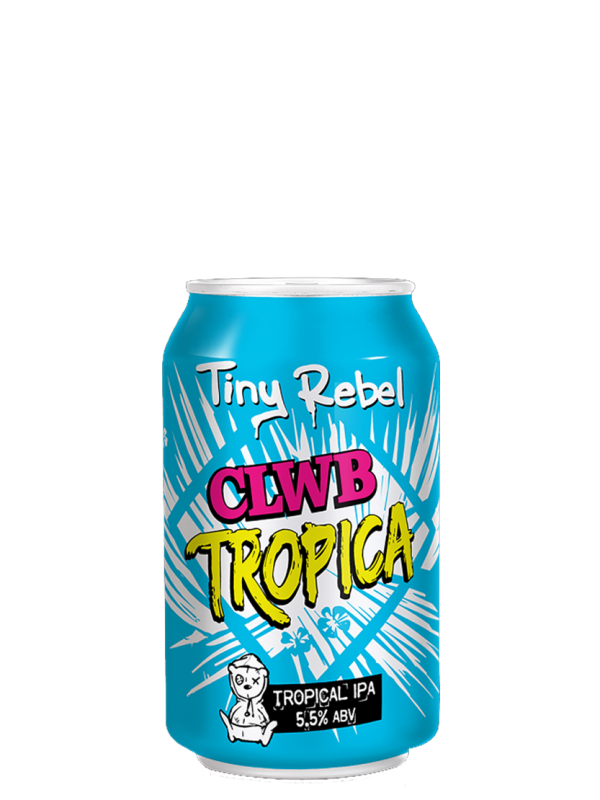 TINY REBEL CLWB TROPICA - New Beer Braglia