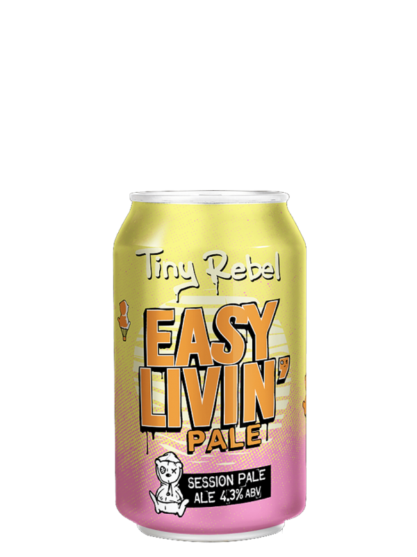 TINY REBEL EASY LIVIN’ - New Beer Braglia