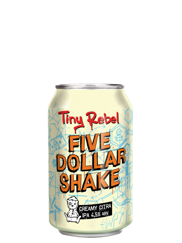 TINY REBEL FIVE DOLLAR SHAKE - New Beer Braglia