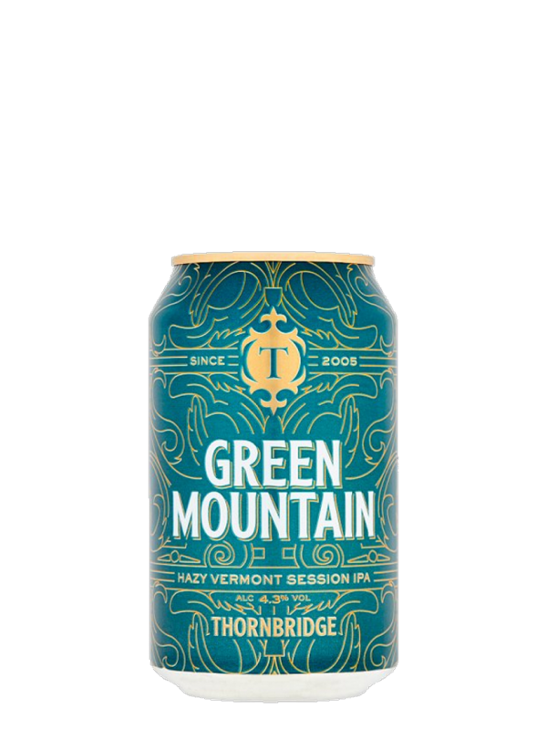 THORNBRIDGE GREEN MOUNTAIN - New Beer Braglia