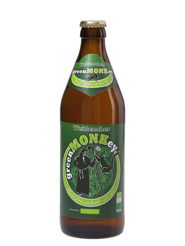 WEISSENOHER GREENMONKEY Hersbrucker - New Beer Braglia