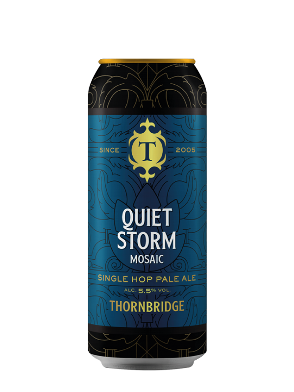 THORNBRIDGE QUIET STORM MOSAIC - New Beer Braglia