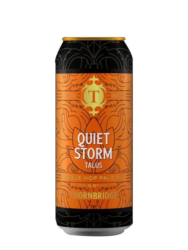 THORNBRIDGE QUIET STORM TALUS - New Beer Braglia