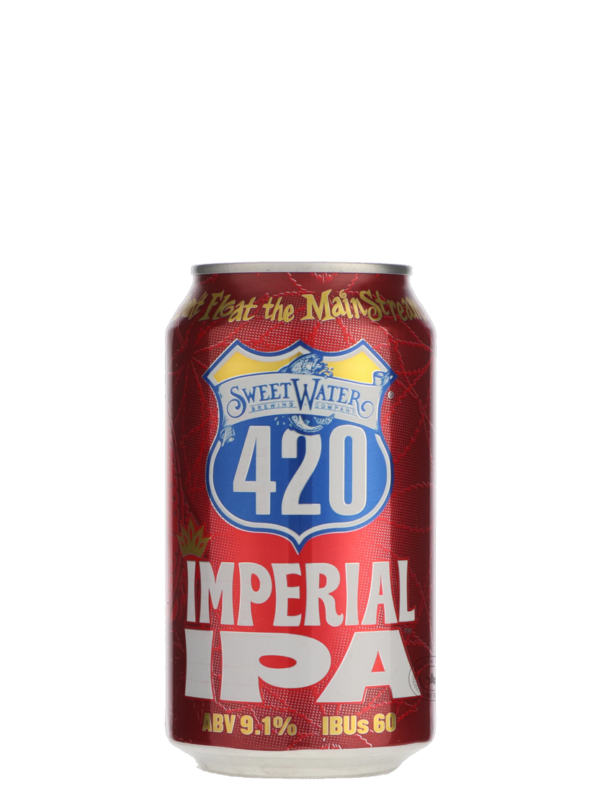 SWEETWATER 420 IMPERIAL IPA - New Beer Braglia