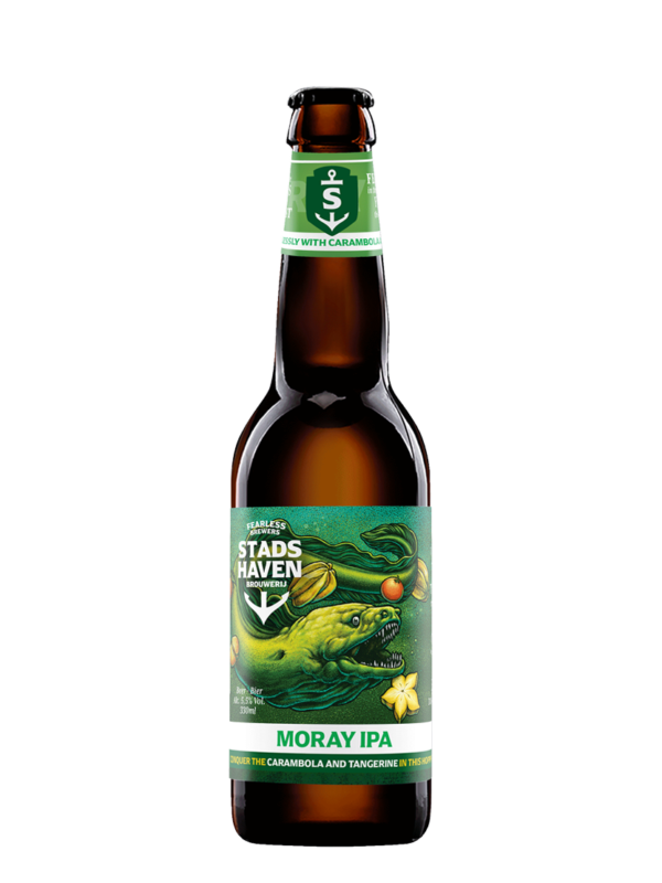 STADSHAVEN MORAY IPA - New Beer Braglia