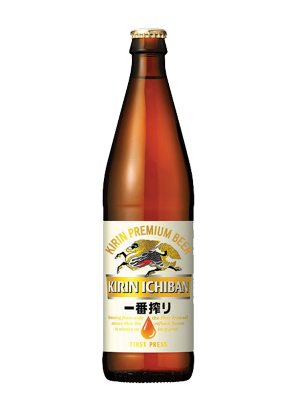 KIRIN ICHIBAN - New Beer Braglia